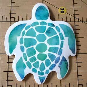💜13/$13 +Bundle Sticker Sale | Turtle Animal Waterproof Sticker